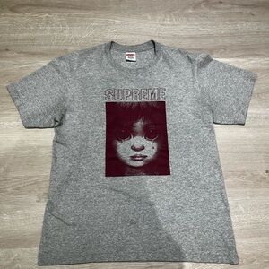 Supreme Gray Margaret keane tshirt